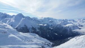 How to Plan a Luxury Ski Holiday in the French Alps: A First-Timer's Guide 7 LaPlagne panorama paysage montagne vue magique