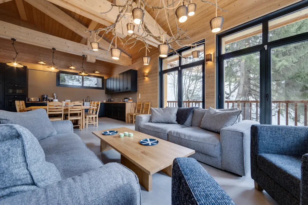chalet luxe la plagne
