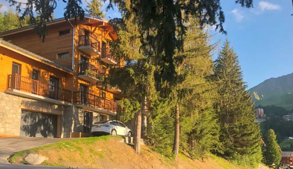 Location chalet La Plagne pour 12 personnes