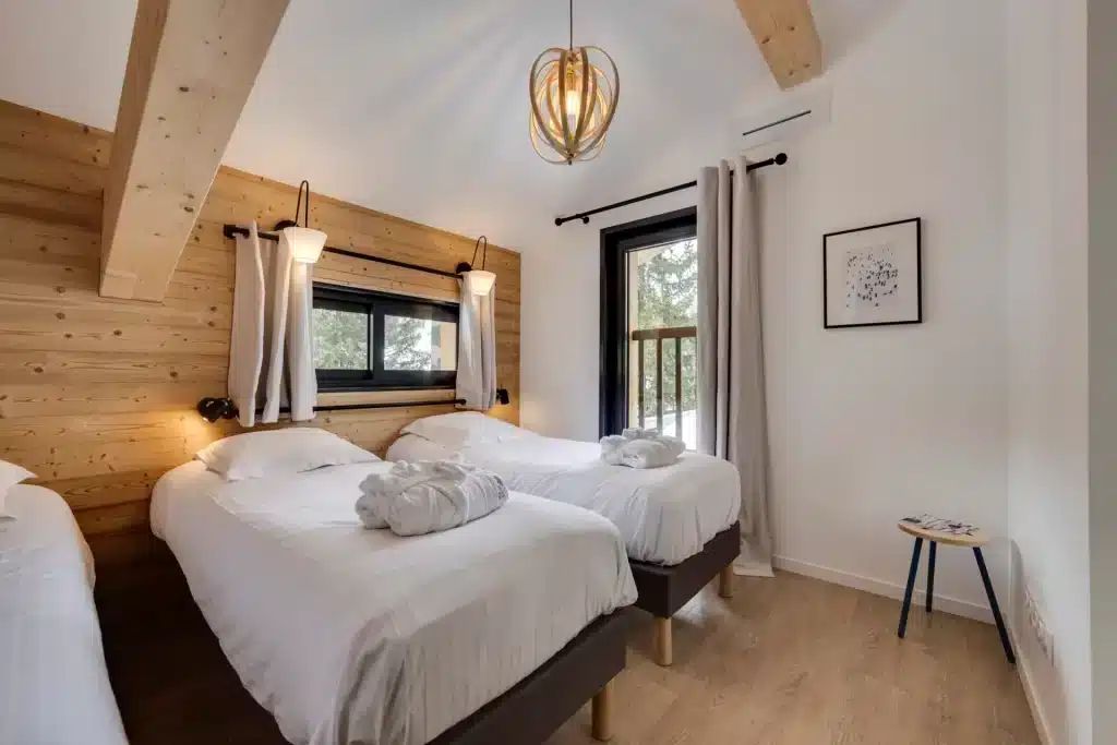 Location chalet La Plagne 14 personnes 3 chalet la plagne 14 personnes