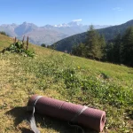 yoga montagne