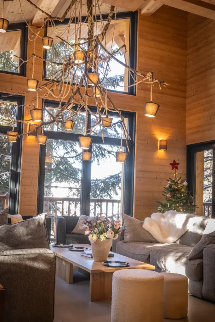 chalet luxe la Plagne