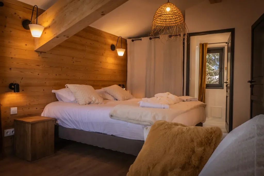chalet luxe montagne