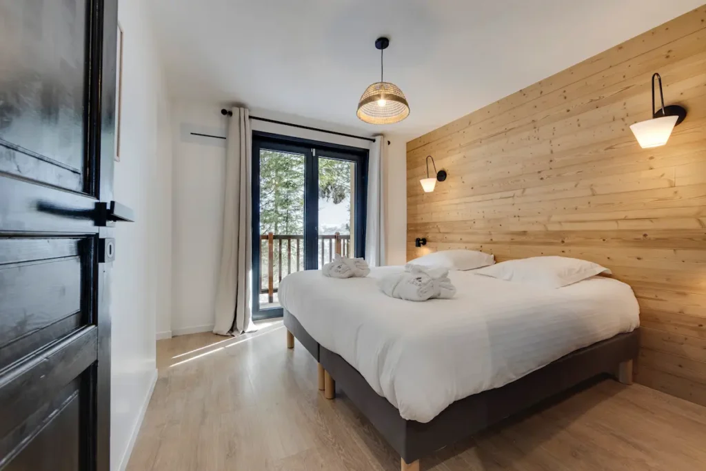 Votre location chalet proche des pistes à La Plagne 6 location chalet pied des pistes