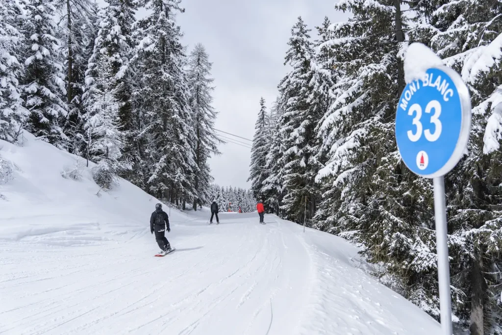ski la Plagne