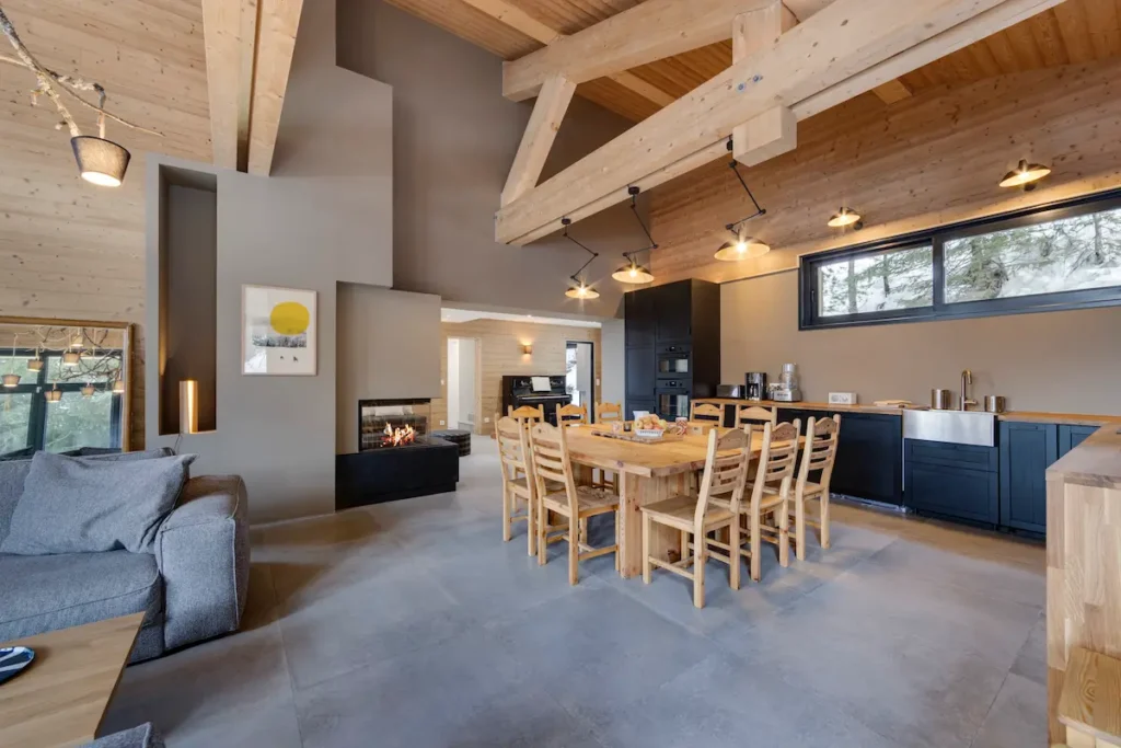 chalet for rent 15 people