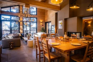 chalet rental 15 people la plagne