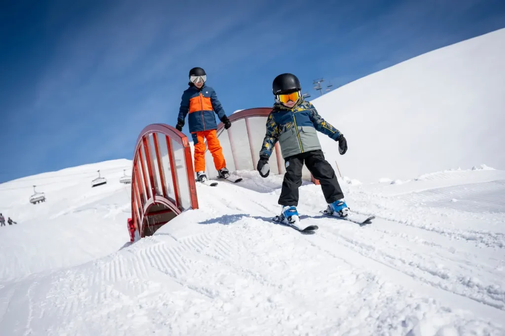 family ski chalet rental