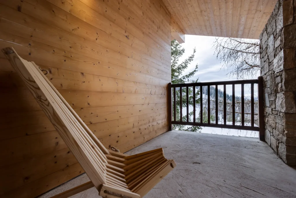 luxurious chalet french alps