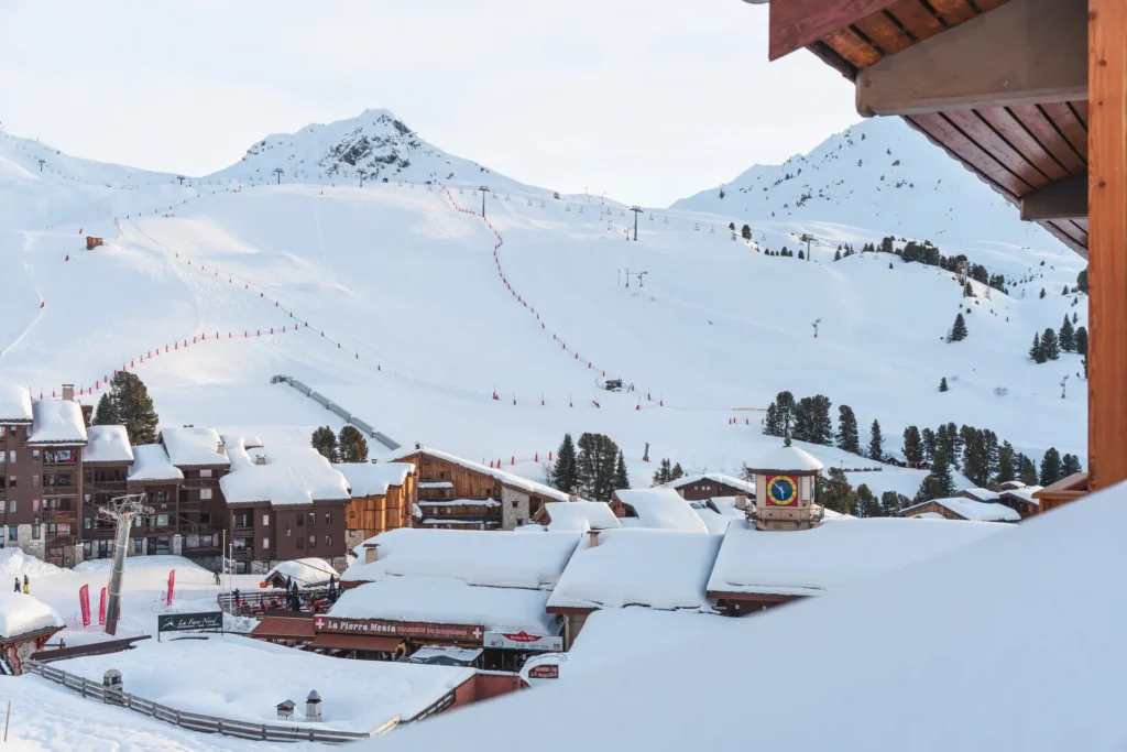 Luxury vacation at our chalet rental la plagne 15 people 8 luxury chalet for rent 15 people