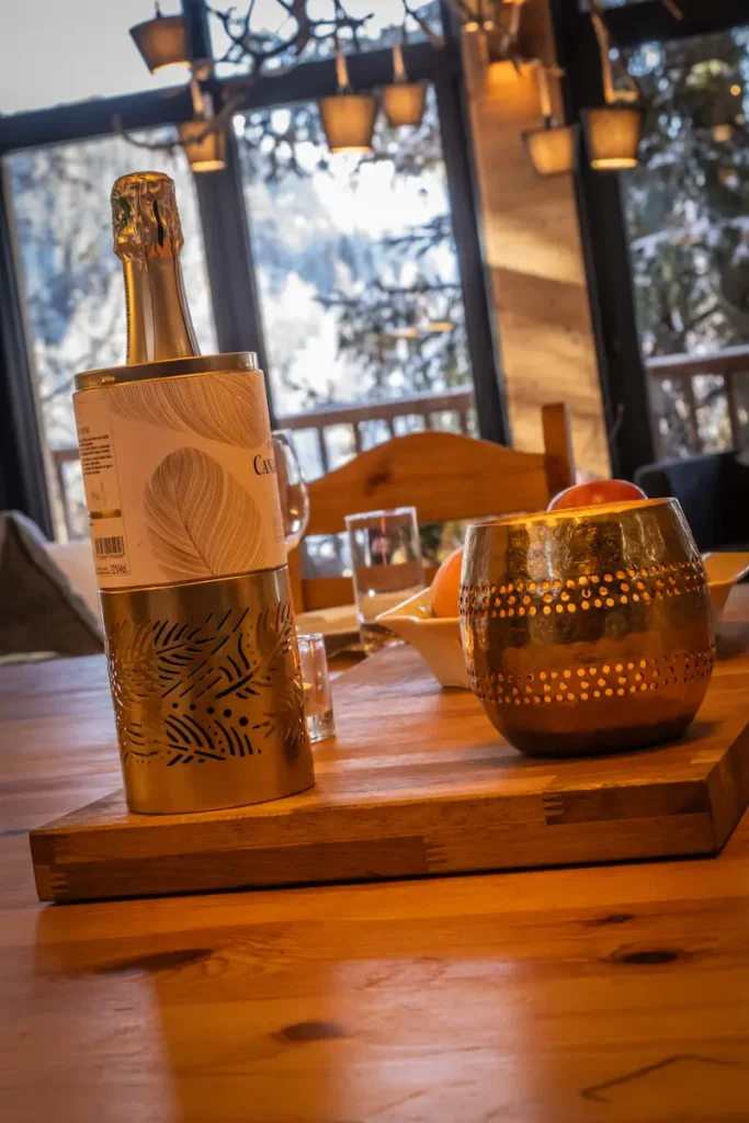 luxury chalet french alps