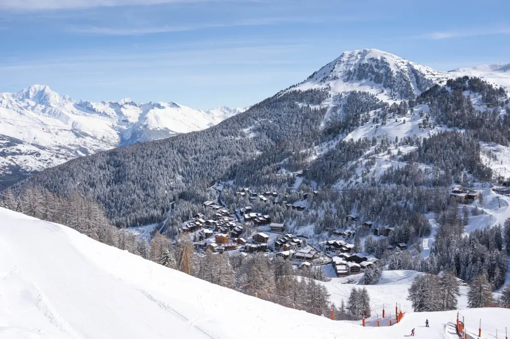 chalet rental near the slopes La Plagne 1800
