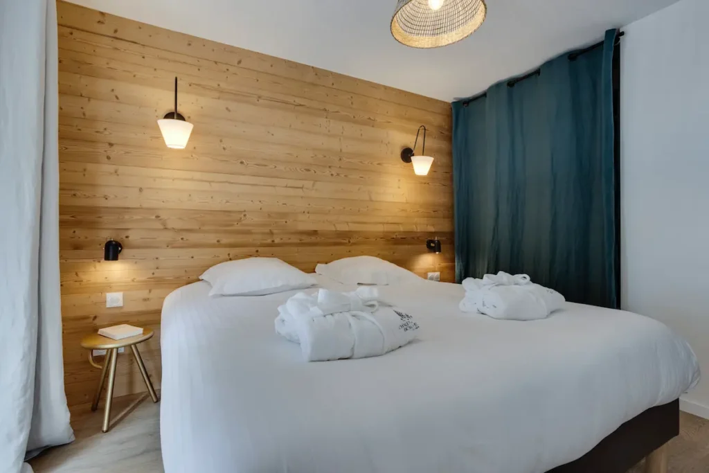 la plagne chalet rental near the slopes