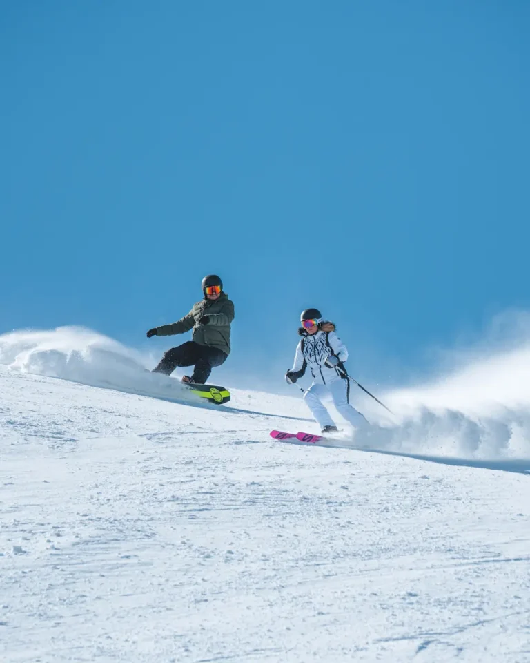 luxury paradiski chalet rental