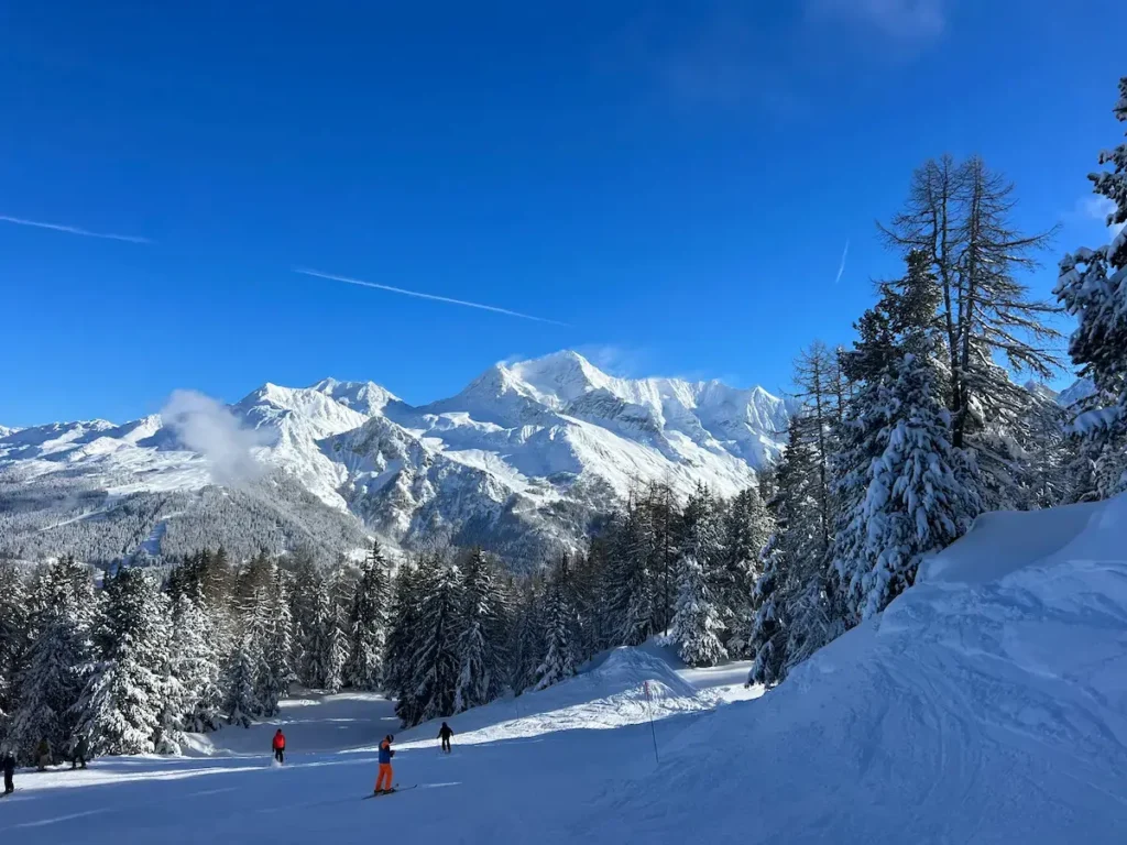 Vacances au ski de luxe 13 vacances ski luxe paradiski