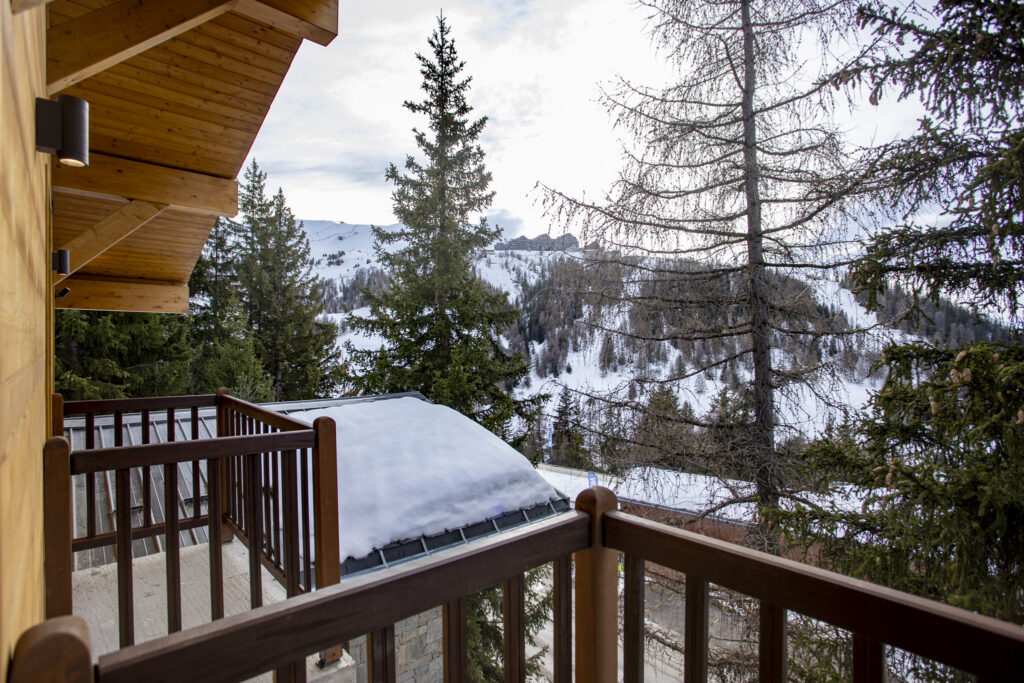 chalet luxe paradiski la plagne