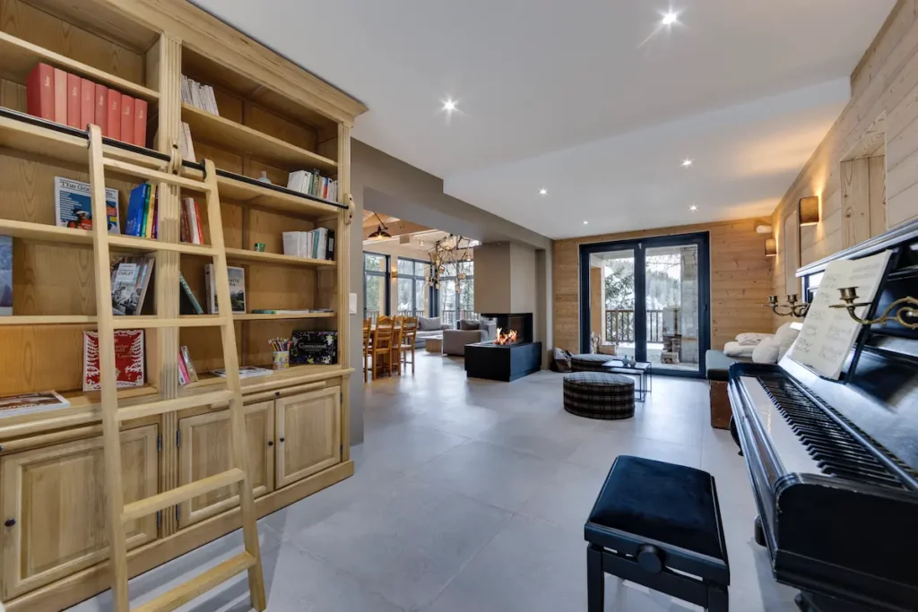 Chalet haut de gamme à la Plagne 1800 8 suite-salon-chalet-du-bois-melay