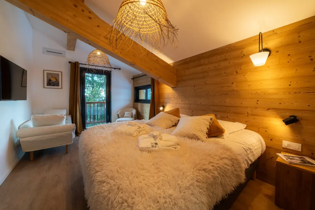 Corporate retreat in a chalet in the French Alps 4 high-end chalet for rent - french alps