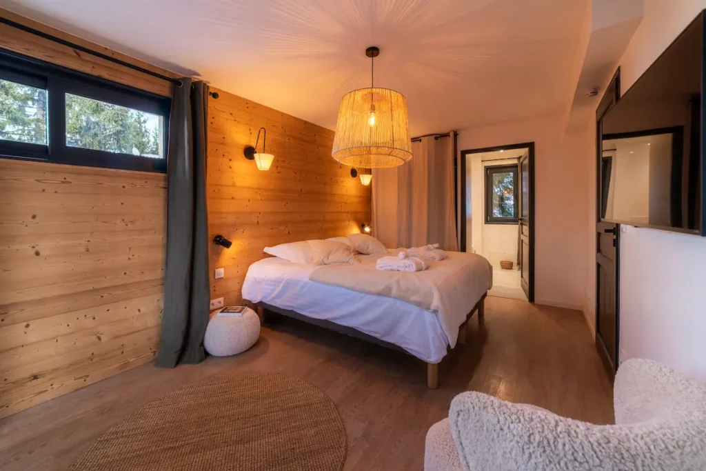 Louer un chalet premium à la plagne 13 location chalet premium