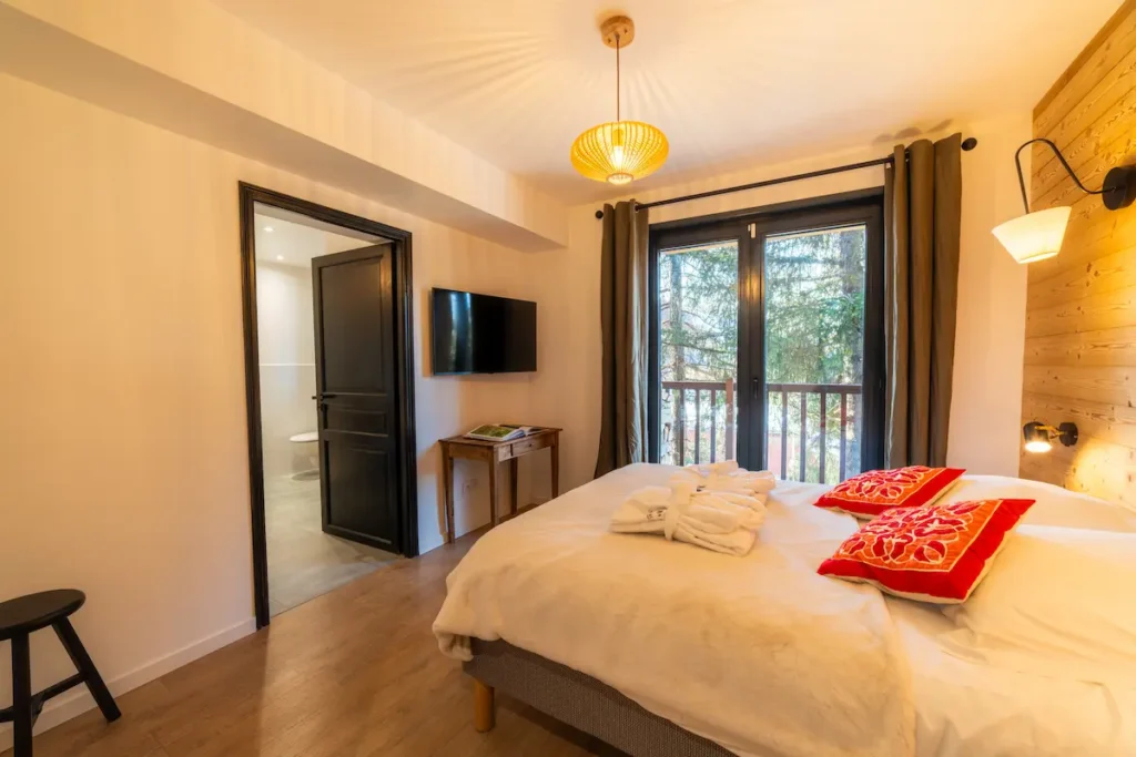 Louer un chalet premium à la plagne 9 location chalet prestige