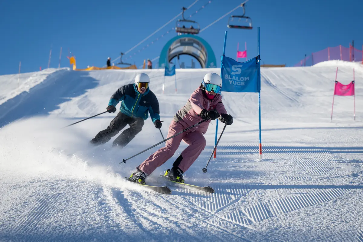 Piste Paradiski La Plagne