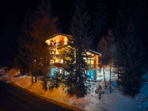 Chalet du bois melay luxe la Plagne