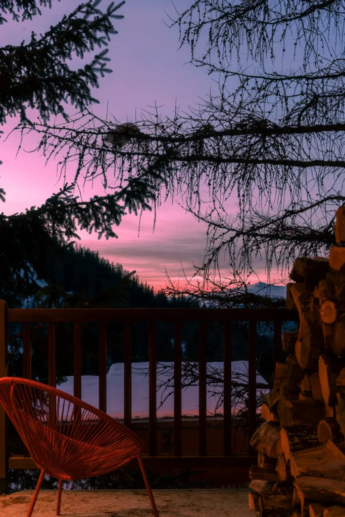 Chalet rental near the slopes in La Plagne 11 chalet rental near the slopes french alps