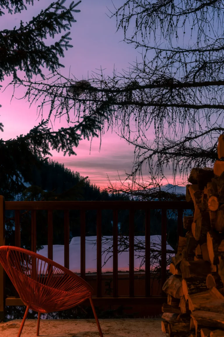 chalet rental near the slopes french alps