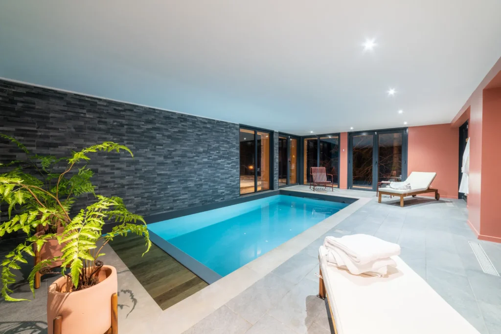 Location chalet de luxe Alpes 6 location chalet piscine privative