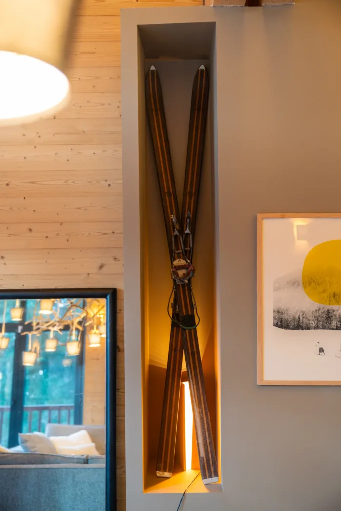 Votre location chalet proche des pistes à La Plagne 14 location chalet alpes savoie