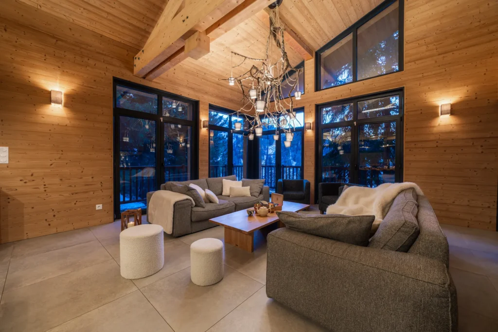 Louer un chalet premium à la plagne 15 location chalet premium