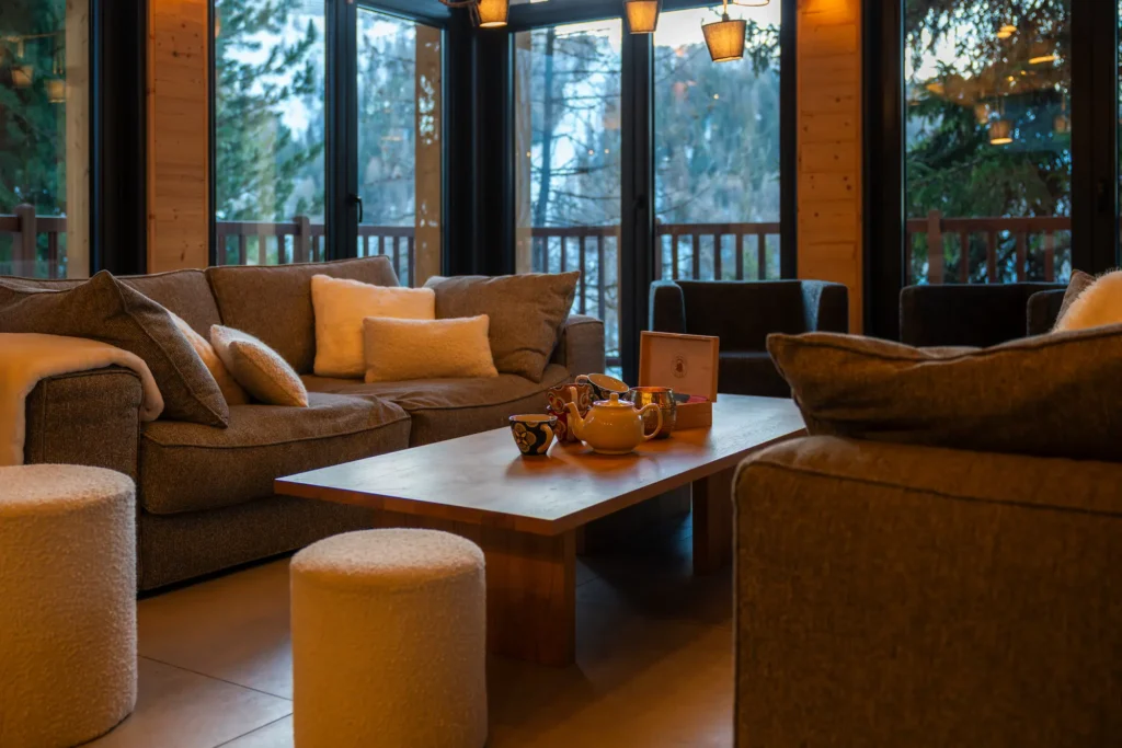 Votre chalet de vacances à La Plagne 4 location chalets luxe