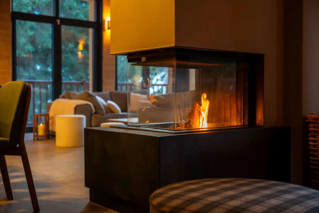 A Unique Chalet with Spa in La Plagne 7 luxury chalet for rent