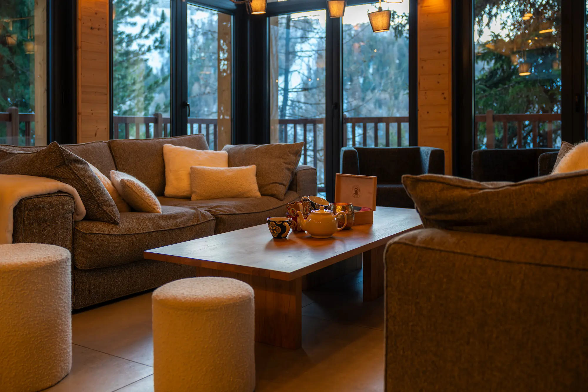 luxury chalets rental