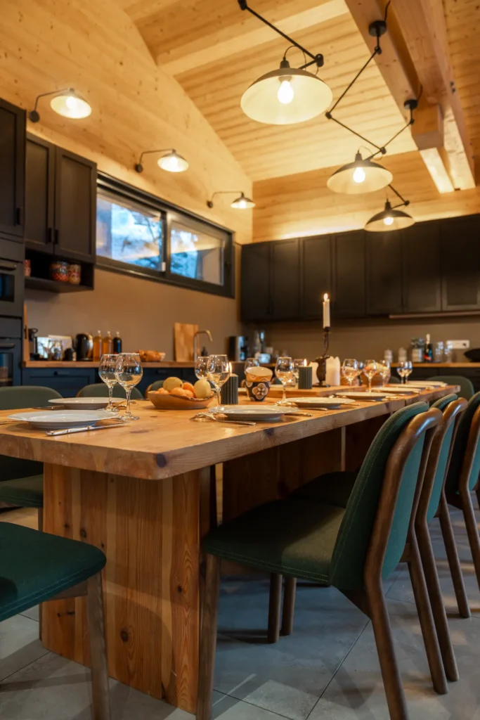 Luxury Paradiski chalet rental 8 self catered or catered chalet paradiski