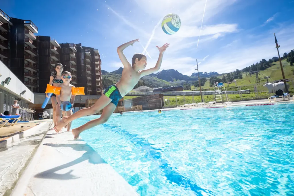 Piscine de Plagne Bellecote