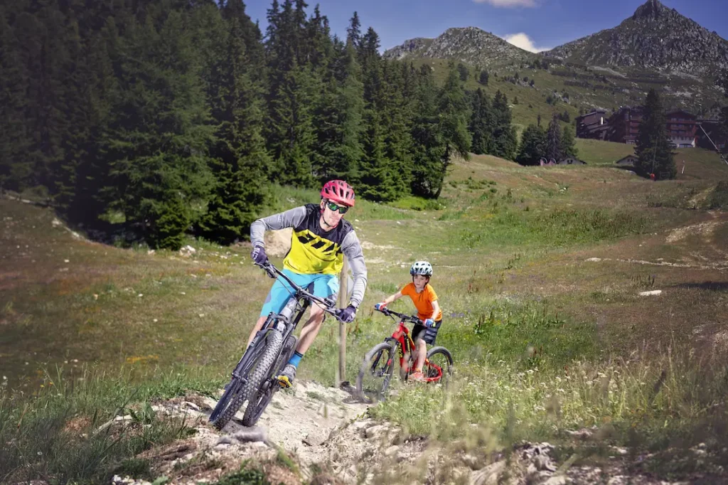 vacances montagne été La Plagne