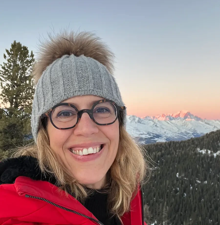 Elise chalet manager au Bois Melay