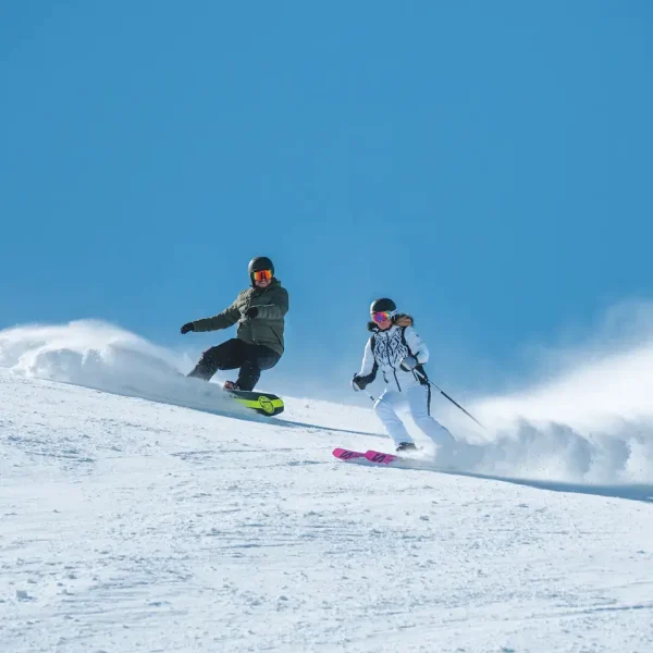 Ski in La Plagne 16 ski la Plagne Paradiski