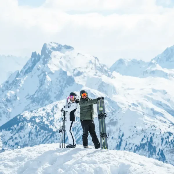 Ski in La Plagne 19 Ski Snow la Plagne