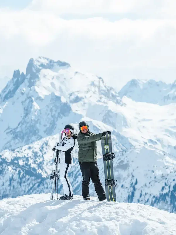 Ski in La Plagne 26 Ski Snow la Plagne