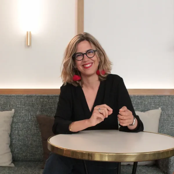 Élise Turcaud gérante du Chalet du Bois Melay