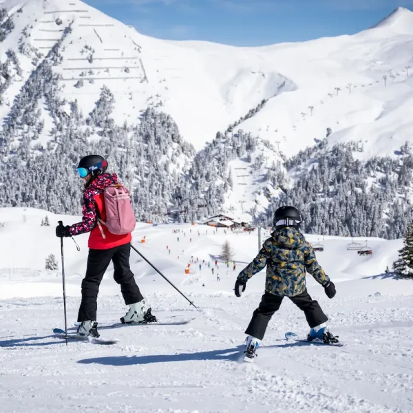 Ski in La Plagne 15 funslope vacances famille chalet la plagne