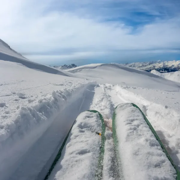 Ski in La Plagne 9 hors piste ski la plagne