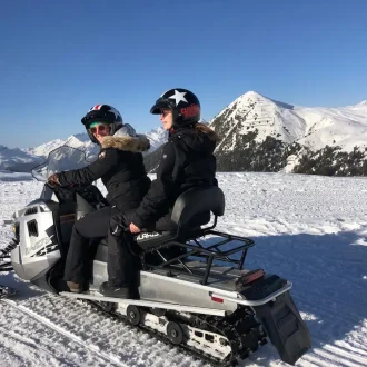 motoneige la plagne