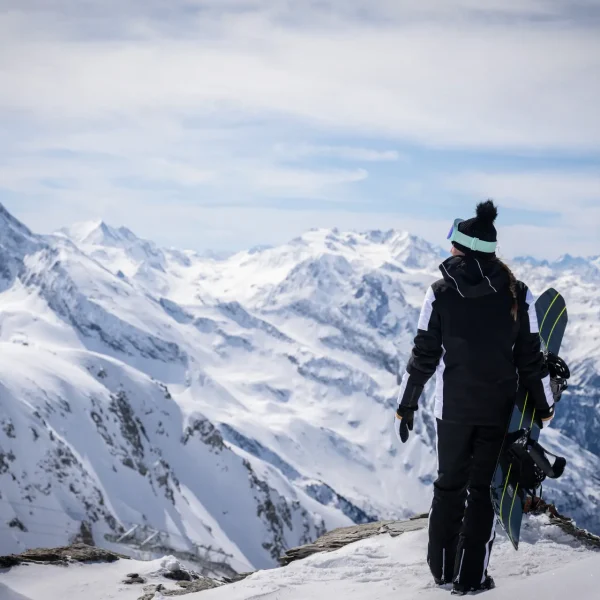 Chalet Paradiski au pied des pistes 22 vacances luxe ski luxury ski holidays