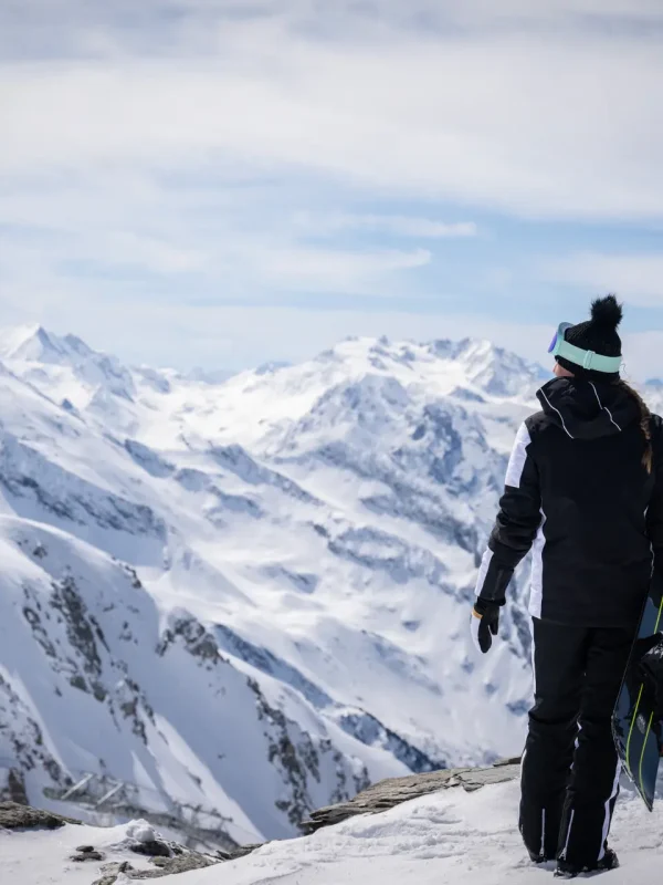 Chalet Paradiski au pied des pistes 23 vacances luxe ski luxury ski holidays