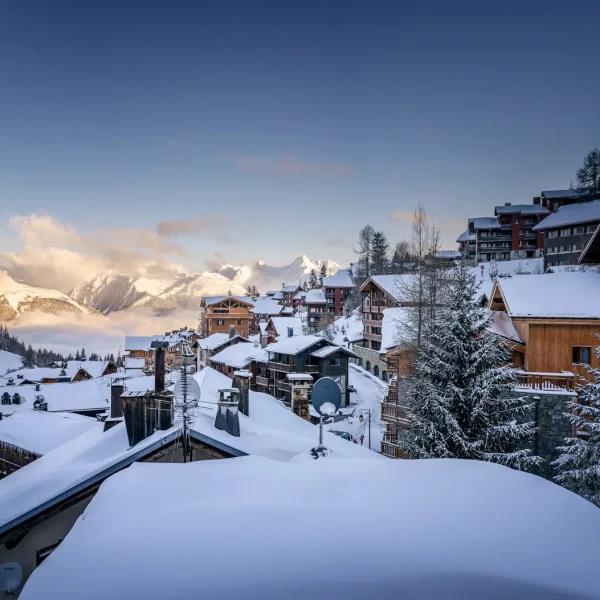 Localisation chalet du Bois melay 5 location chalet Plagne 1800