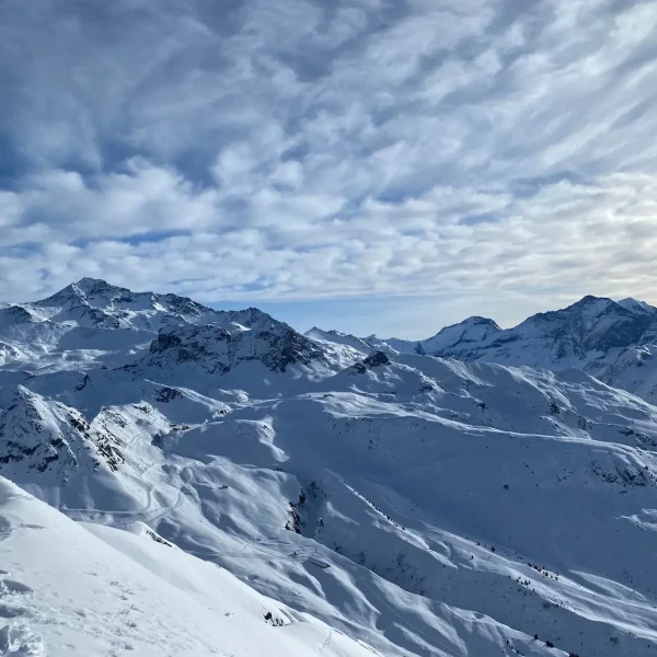 Best of La Plagne Resort 3 glacier de Bellecote sommet la plagne