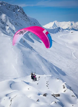 parapente la plagne paragliding